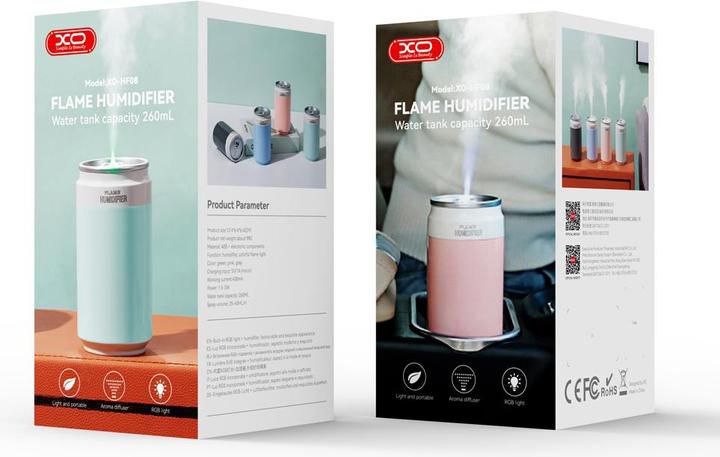 بخور سرد و خوشبوکننده محیط Xo HF08 مدل قوطی نوشابه