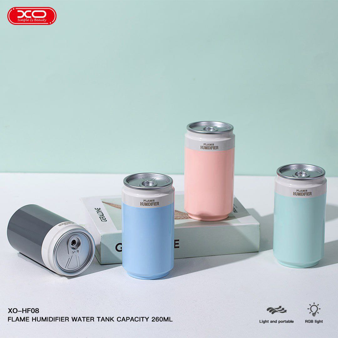 بخور سرد و خوشبوکننده محیط Xo HF08 مدل قوطی نوشابه