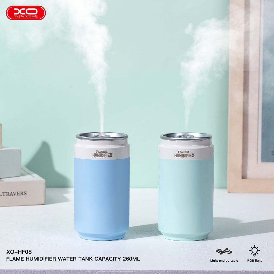 بخور سرد و خوشبوکننده محیط Xo HF08 مدل قوطی نوشابه