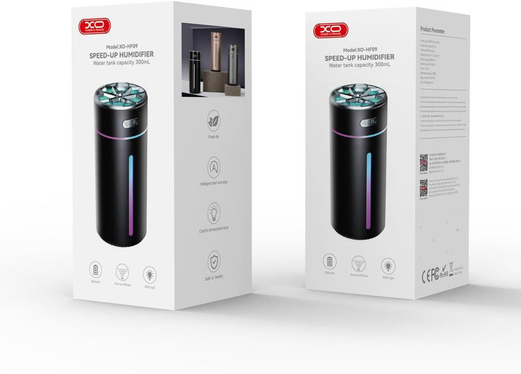بخورساز و خوشبوکننده هوا XO HF09 طراحی لوکس با نور RGB