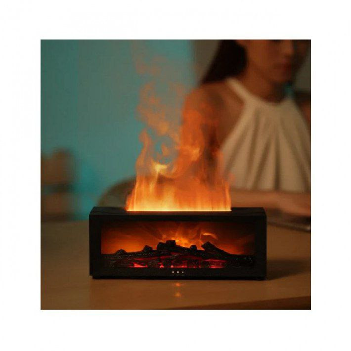 بخور سرد و خوشبوکننده هوا طرح شومینه