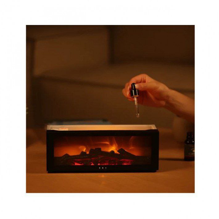 بخور سرد و خوشبوکننده هوا طرح شومینه