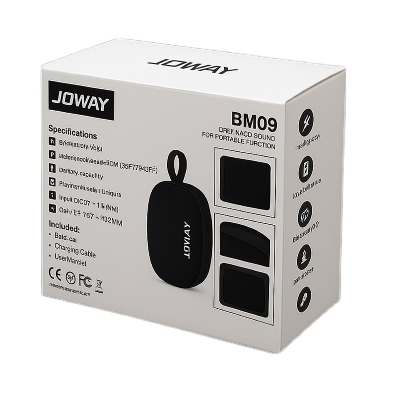 اسپیکر بلوتوثی قابل حمل جووی مدل BM09