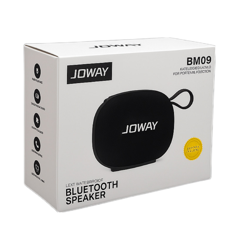 اسپیکر بلوتوثی قابل حمل جووی مدل BM09