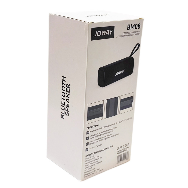 اسپیکر بلوتوثی قابل حمل جووی مدل BM08
