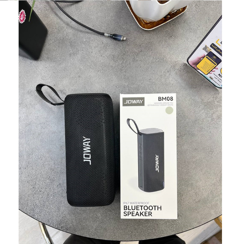 اسپیکر بلوتوثی قابل حمل جووی مدل BM08