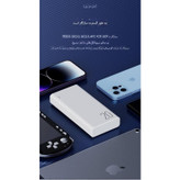 پاور بانک جووی مدل JP-302 ظرفیت 20000 میلی آمپرساعت