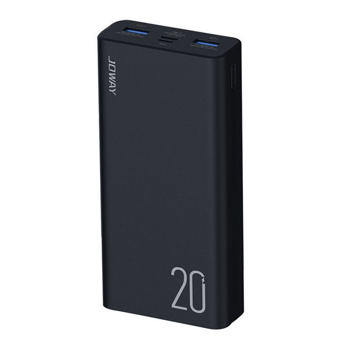 پاور بانک جووی مدل JP-302 ظرفیت 20000 میلی آمپرساعت