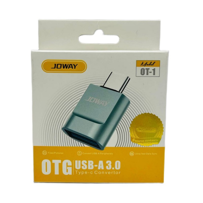 مبدل USB-C به USB OTG جووی مدل OT-1