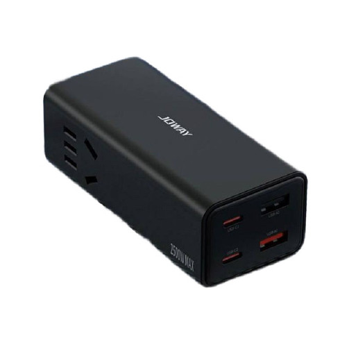 هاب 6 پورت USB-C و USB جووی مدل JC-128
