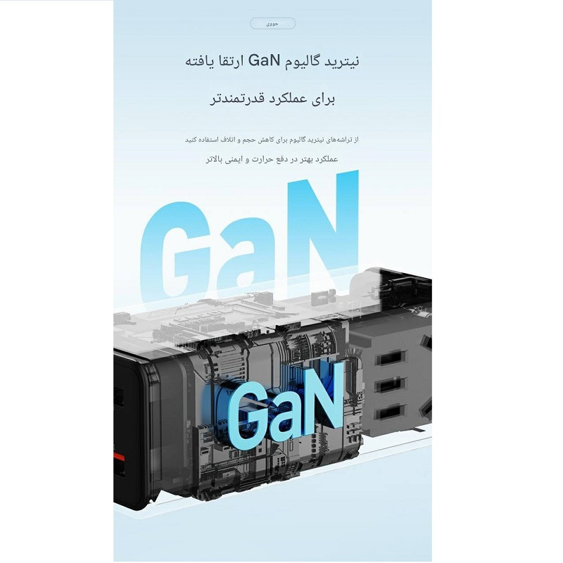 هاب 6 پورت USB-C و USB جووی مدل JC-128