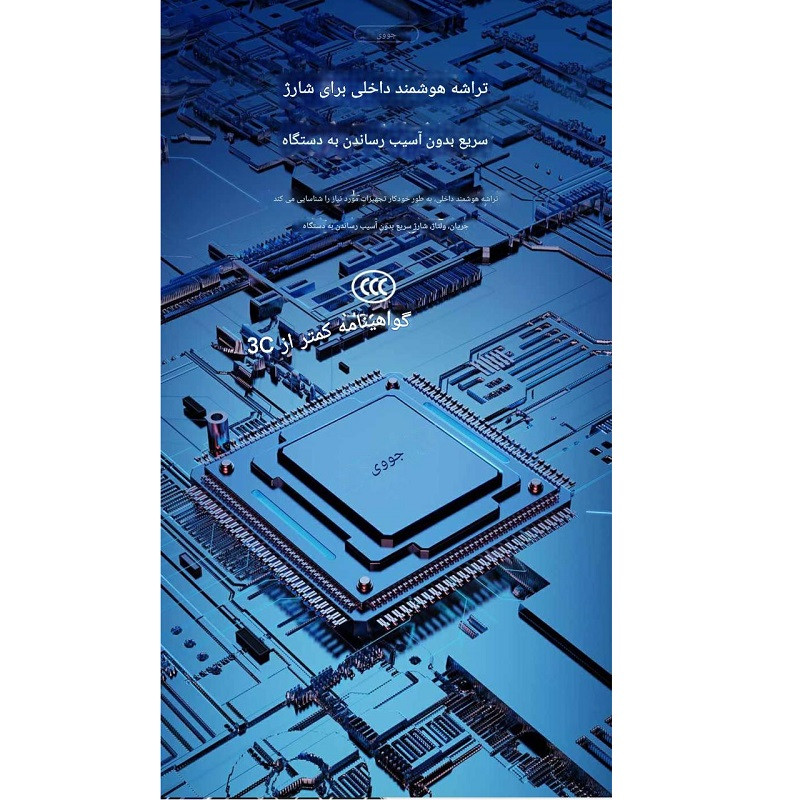 هاب 6 پورت USB-C و USB جووی مدل JC-128