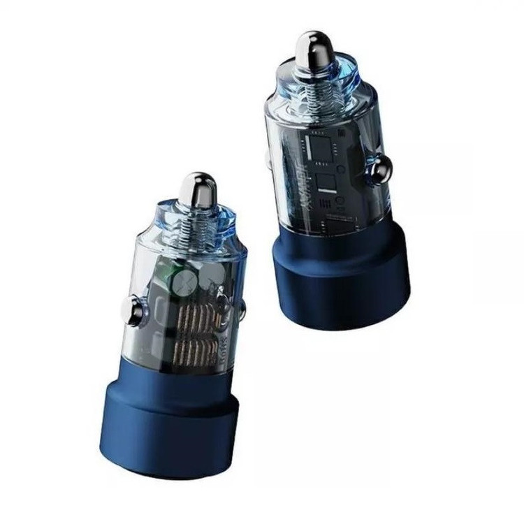 شارژر فندکی 60 وات دو پورت جووی مدل JC-136