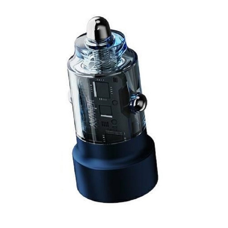 شارژر فندکی 60 وات دو پورت جووی مدل JC-136