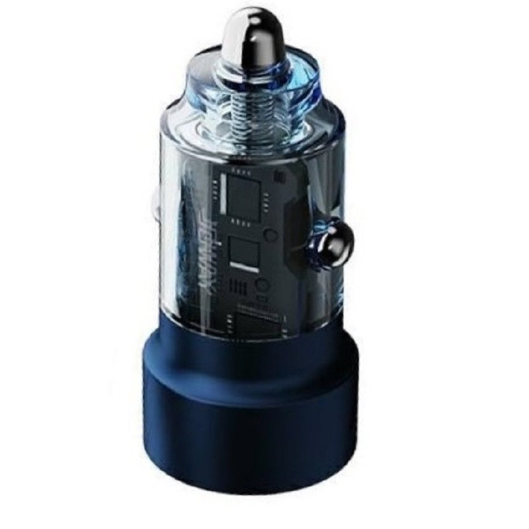 شارژر فندکی 60 وات دو پورت جووی مدل JC-136
