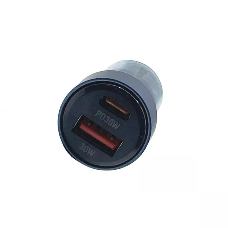 شارژر فندکی 60 وات دو پورت جووی مدل JC-136