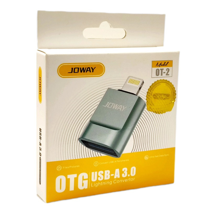 مبدل لایتینینگ به USB OTG جووی مدل OT-2