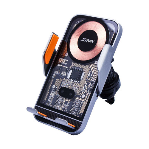 پایه نگهدارنده و شارژر بی سیم گوشی موبایل جووی مدل WXC55