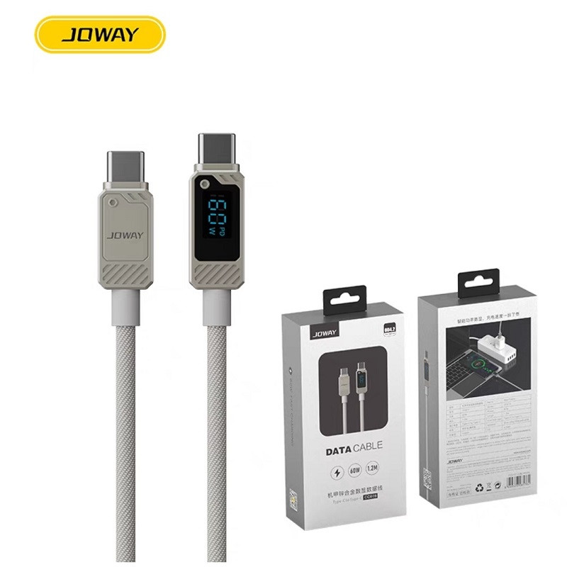 کابل USB-C جووی مدل CC-016 طول 1.2 متر