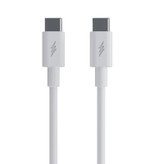 کابل تبدیل USB-c به USB-c جووی مدل TC-060 طول 1 متر