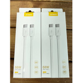 کابل تبدیل USB-c به USB-c جووی مدل TC-060 طول 1 متر