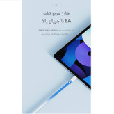 کابل تبدیل USB-c به USB-c جووی مدل TC-060 طول 1 متر