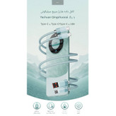 کابل USB-C جووی مدل MT-60 CC طول 1 متر