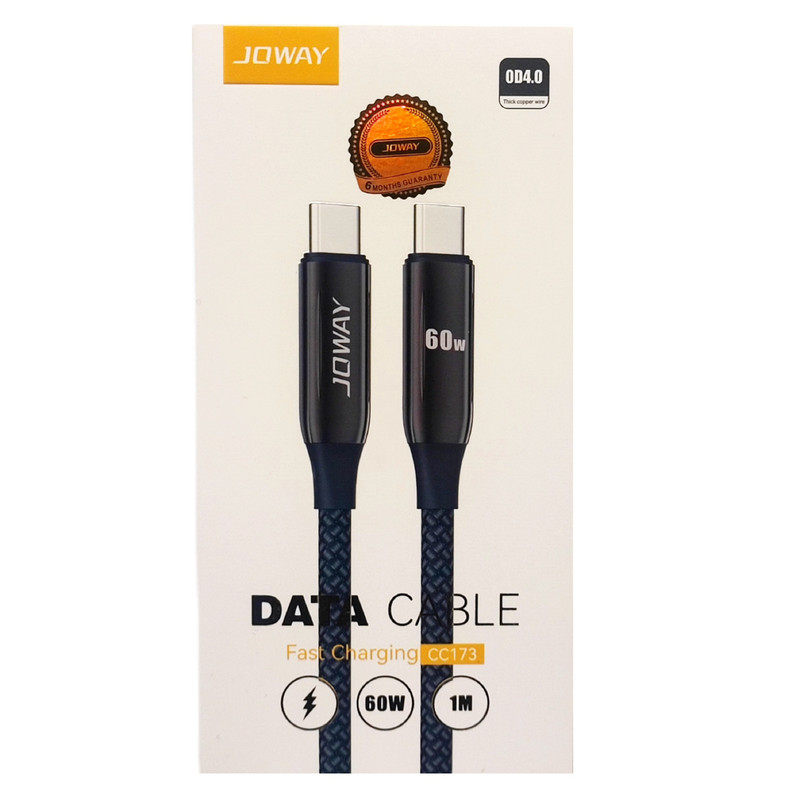 کابل تبدیل USB-C جووی مدل CC-173 طول 1 متر