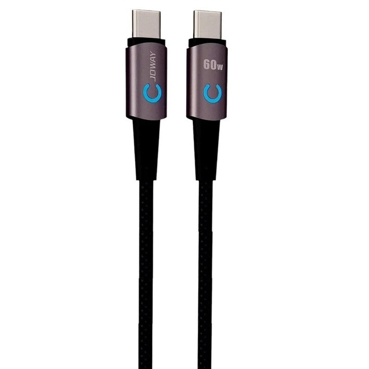 کابل تبدیل USB-C به USB-C جووی مدل CC-174 طول یک متر