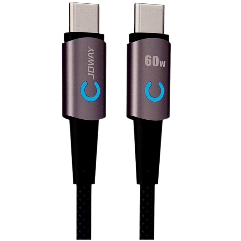 کابل تبدیل USB-C به USB-C جووی مدل CC-174 طول یک متر