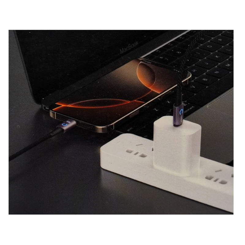 کابل تبدیل USB-C به USB-C جووی مدل CC-174 طول یک متر