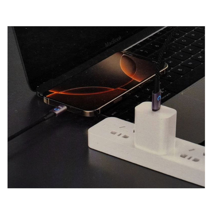 کابل تبدیل USB-C به USB-C جووی مدل CC-174 طول یک متر