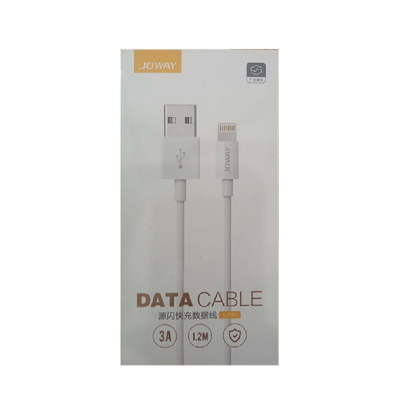 کابل تبدیل USB به لایتنینگ جووی مدل LI-181 طول 1.2 متر