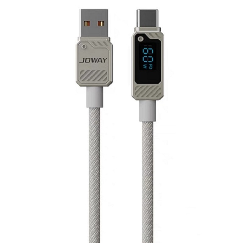 کابل تبدیل USB به USB-C جووی مدل TC-016 طول 1.2 متر