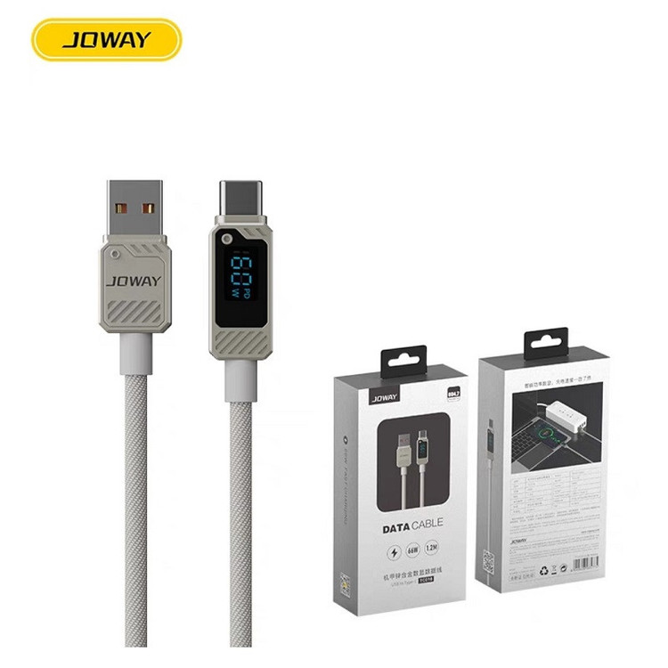کابل تبدیل USB به USB-C جووی مدل TC-016 طول 1.2 متر