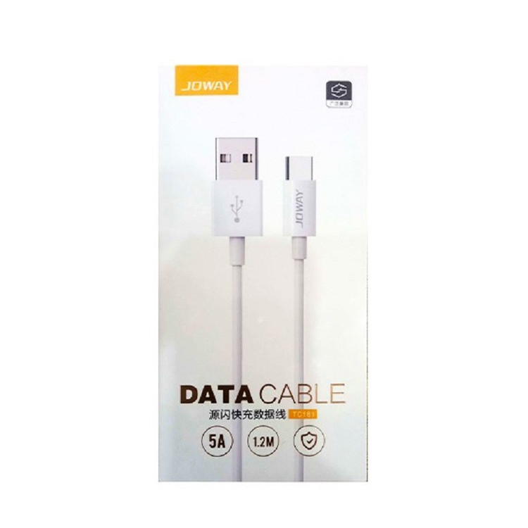 کابل تبدیل USB به USB-C جووی مدل TC-181 طول 1.2 متر