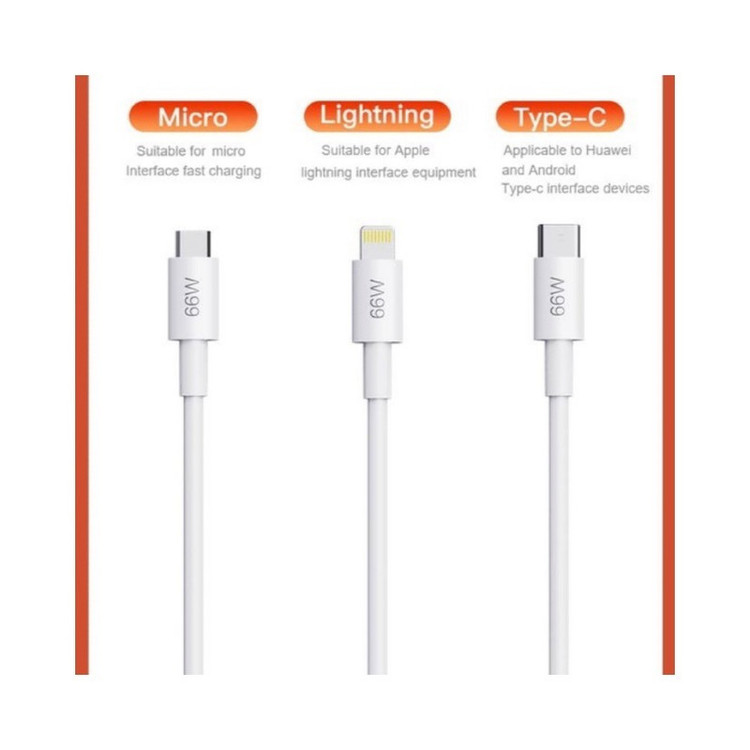 کابل تبدیل usb به usb-c جووی مدل tc182 طول 1.2 متر