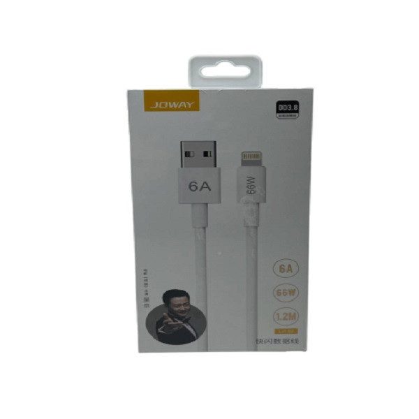 کابل تبدیل USB به لایتنینگ جووی مدل Li 182 طول 1 متر