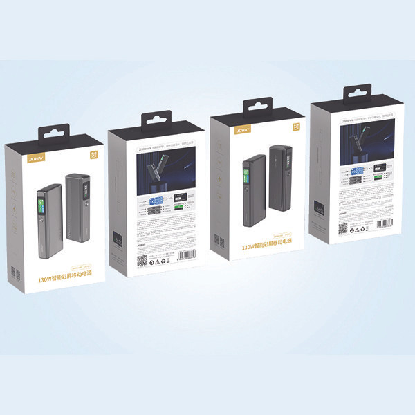 پاوربانک هوشمند auto detect جووی مدل jp-323 ظرفیت 20000 میلی آمپر ساعت