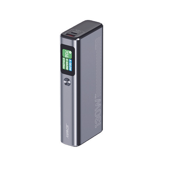 پاوربانک هوشمند auto detect جووی مدل jp-323 ظرفیت 20000 میلی آمپر ساعت