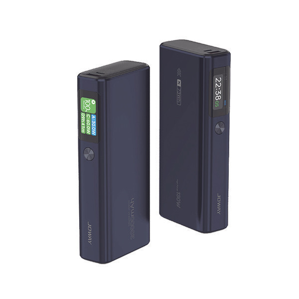 پاوربانک هوشمند auto detect جووی مدل jp-323 ظرفیت 20000 میلی آمپر ساعت