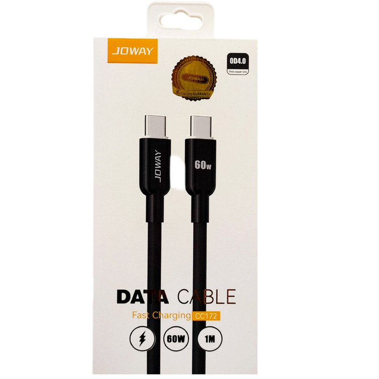 کابل USB-C جووی مدل CC-172 طول 1 متر