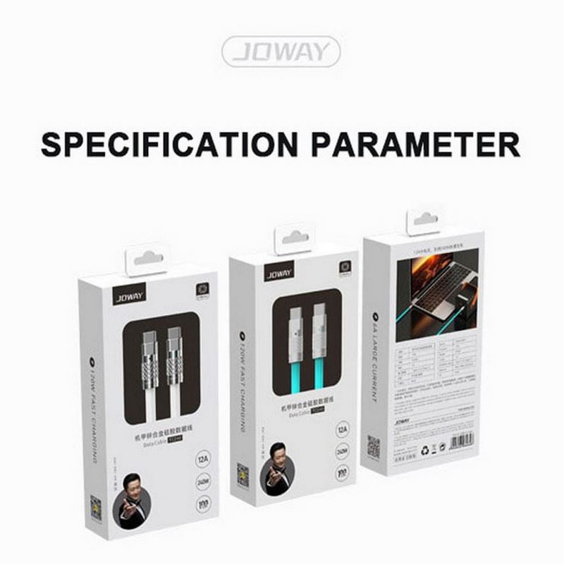کابل USB-C جووی مدل TC240 طول 1 متر