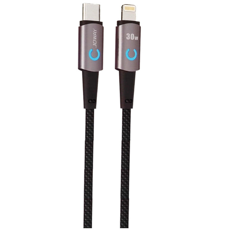 کابل تبدیل USB-c به لایتینینگ جووی مدل LI-174 طول 1 متر