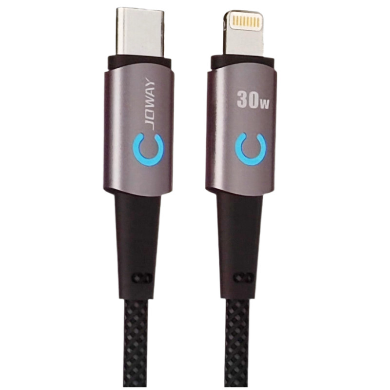 کابل تبدیل USB-c به لایتینینگ جووی مدل LI-174 طول 1 متر