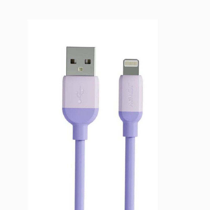 کابل تبدیل USB به لایتنینیگ جووی مدل LI-192 طول یک متر