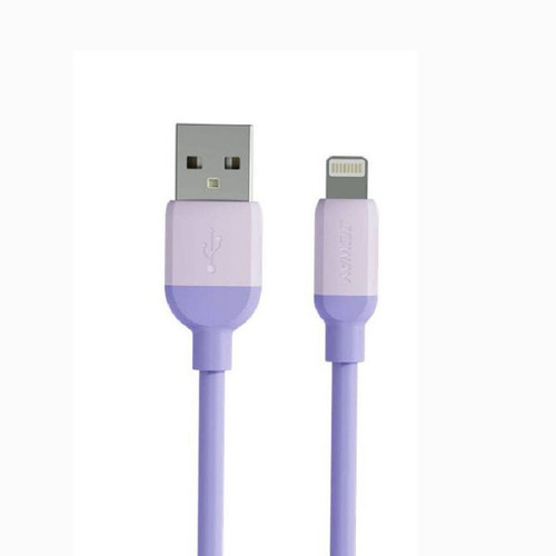 کابل تبدیل USB به لایتنینیگ جووی مدل LI-192 طول یک متر