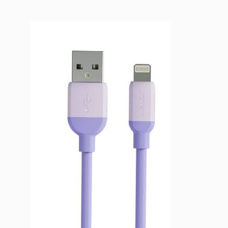 کابل تبدیل USB به لایتنینیگ جووی مدل LI-192 طول یک متر