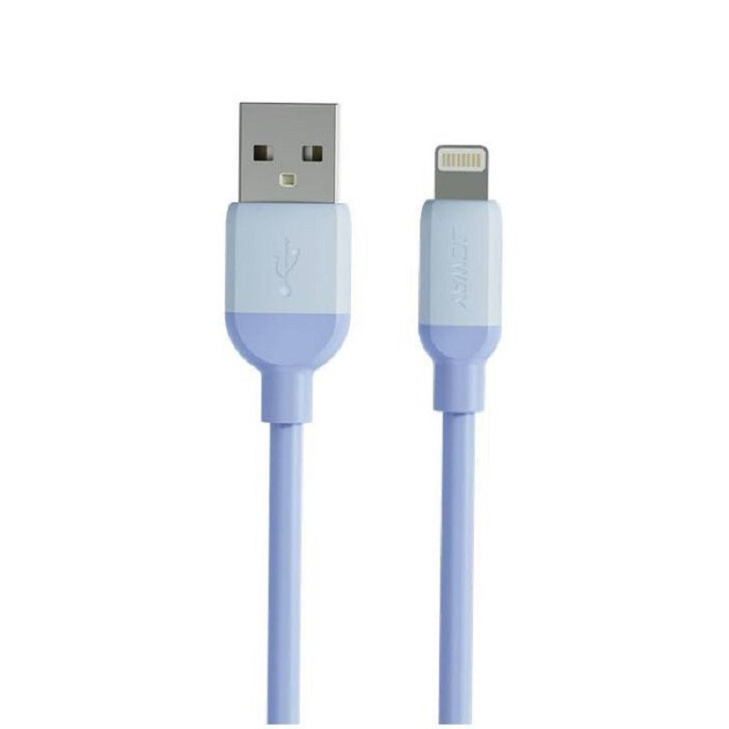 کابل تبدیل USB به لایتنینیگ جووی مدل LI-192 طول یک متر