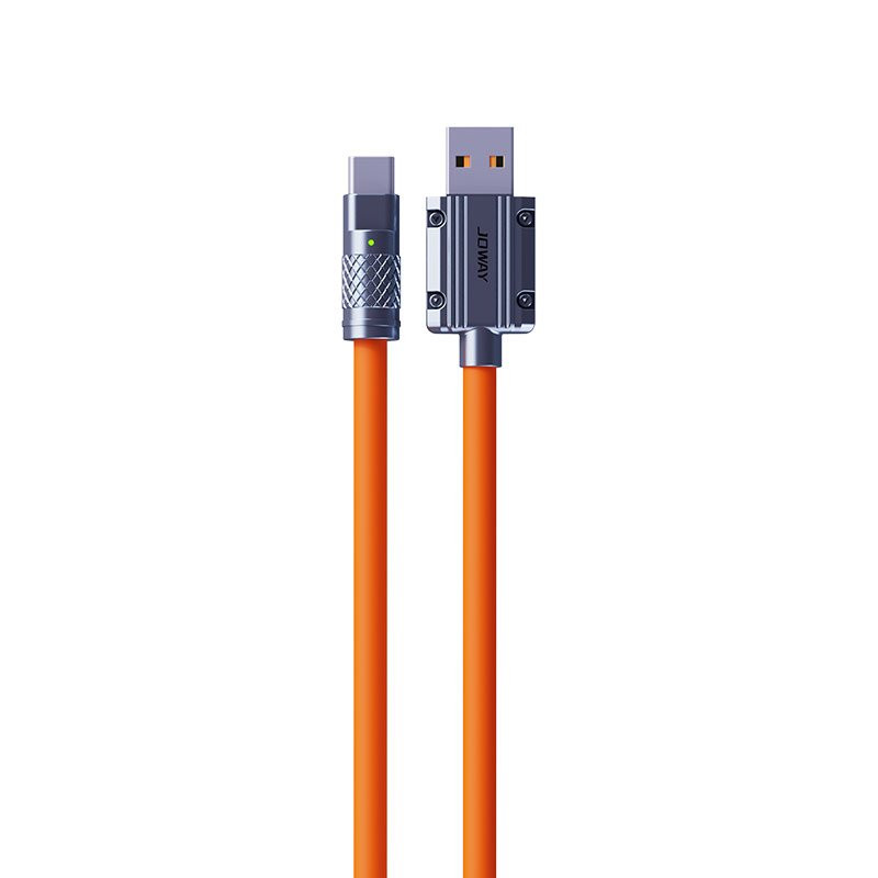 کابل تبدیل USB به USB-C جووی مدل TC120 طول 1 متر